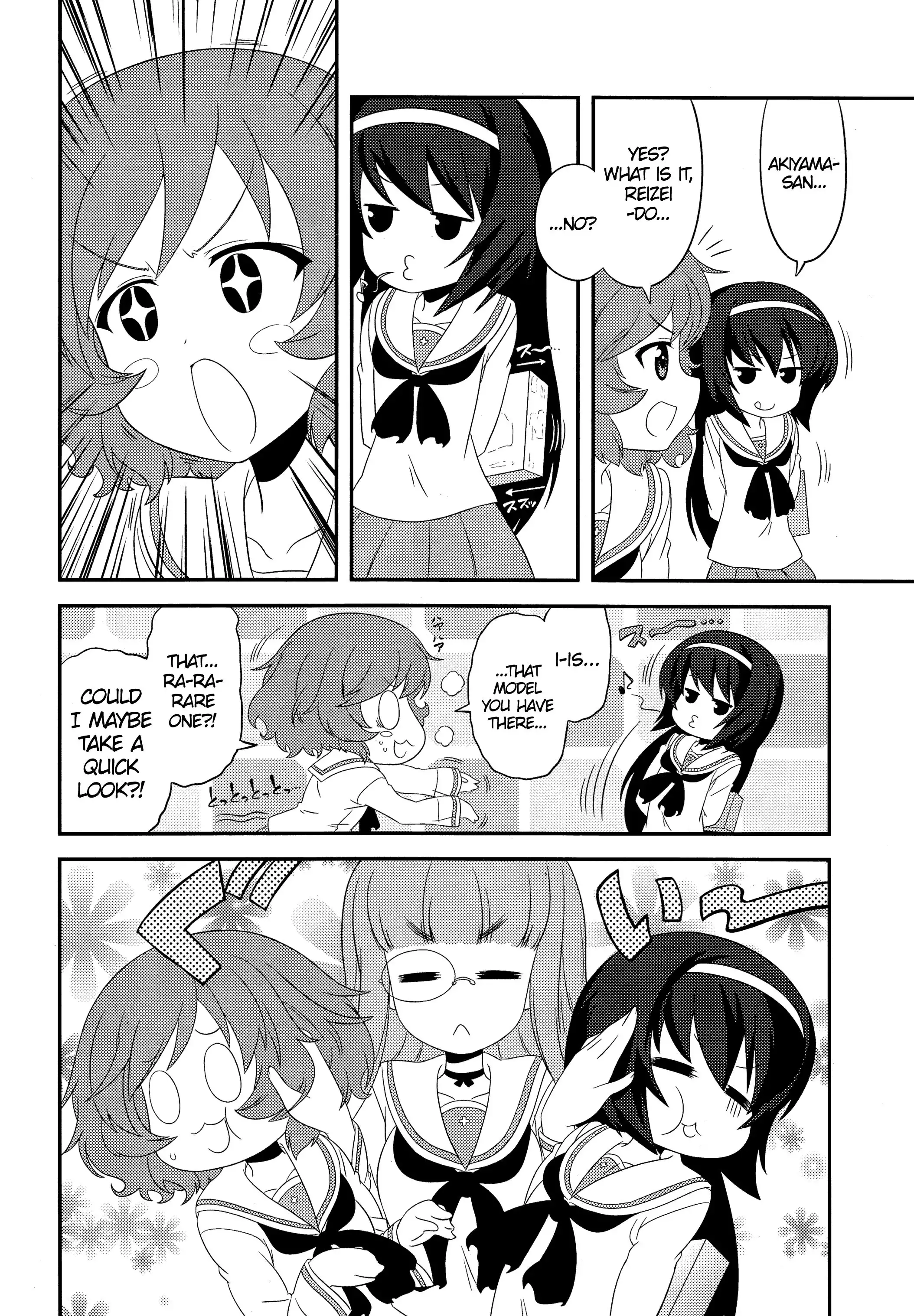 Girls ANDamp; Panzer - Motto Love Love Sakusen Desu! Chapter 48 8